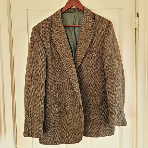 VINTAGE - 100% Wool blazer - Picture 9 of 14